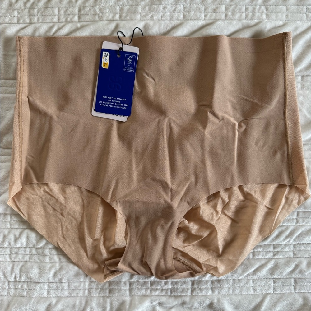 Honeylove Meshsculpt Mid-Waist Brief